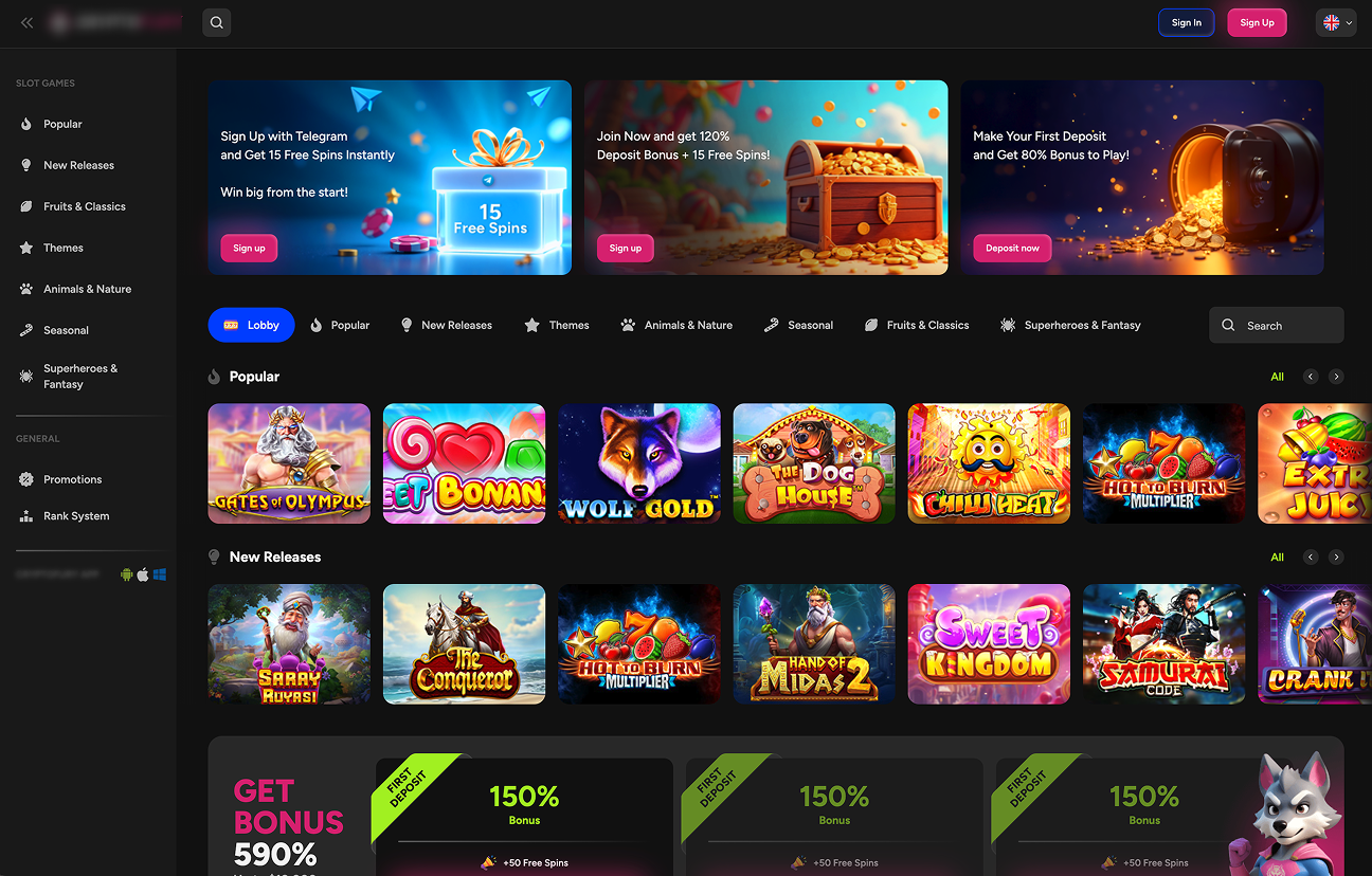 Open-source Casino Engine