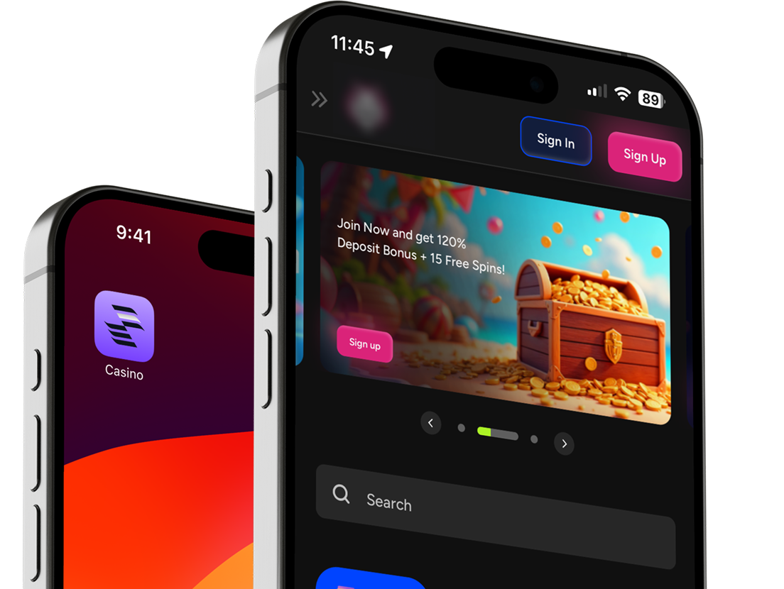Casino Mobile app open-source